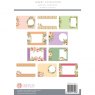 The Paper Boutique The Paper Boutique Mellow Meadows A4 Insert Collection | 40 sheets