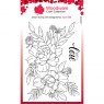Woodware Woodware Clear Stamps Roses With Love | Set of 2