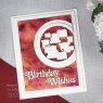 Sue Wilson Sue Wilson Craft Dies Boxed Sentiments Birthday Wishes