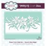 Creative Expressions Craft Dies Paper Cuts Collection Sweet Lilies Edger