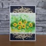 Paper Cuts Creative Expressions Craft Dies Paper Cuts Collection Wild Sunflower Edger