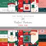 The Paper Boutique The Paper Boutique Perfect Partners Cool Yule 8 x 8 inch Embellishments Pad | 36 sheets
