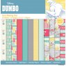 Disney Disney Dumbo 8 x 8 inch Card Making Pad | 36 sheets