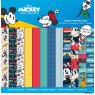 Disney Mickey and Friends 8 x 8 inch Card Making Pad | 36 sheets