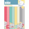Disney Disney Dumbo A4 Coloured Card Pack | 24 sheets