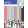 Disney Disney Lady and the Tramp A4 Coloured Card Pack | 24 sheets