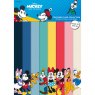 Disney Disney Mickey and Friends A4 Coloured Card Pack | 24 sheets
