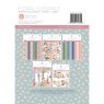 The Paper Tree The Paper Tree Floral Elegance A4 Essential Colour Card | 16 sheets