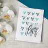 Creative Expressions Creative Expressions Mini Stencil You Have My Heart | 4 x 3 inch