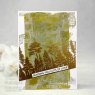 Andy Skinner Creative Expressions Pre Cut Rubber Stamp by Andy Skinner Evergreen Horizon