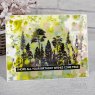 Andy Skinner Creative Expressions Pre Cut Rubber Stamp by Andy Skinner Evergreen Horizon