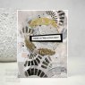 Andy Skinner Creative Expressions Pre Cut Rubber Stamp by Andy Skinner Coffee Print
