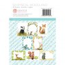 The Paper Tree The Paper Tree Whimsical Woodland A6 Topper Pad | 64 sheets