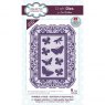 Sue Wilson Sue Wilson Craft Dies Frames & Tags Collection Butterfly Rectangle | Set of 6