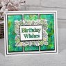 Sue Wilson Sue Wilson Craft Dies Block Sentiments Birthday Wishes | Set of 2