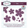 Sue Wilson Craft Dies Finishing Touches Collection Pierced Summer Blossoms | Set of 7