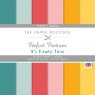 The Paper Boutique The Paper Boutique Perfect Partners It's Pawty Time 8 x 8 inch Perfect Solids | 36 sheets