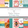 The Paper Boutique The Paper Boutique Perfect Partners It's Pawty Time 8 x 8 inch Embellishments Pad | 36 sheets