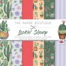 The Paper Boutique The Paper Boutique Lookin Sharp 8 x 8 inch Paper Pad | 36 sheets