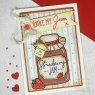 Sam Poole Creative Expressions Sam Poole Clear Stamp Set Spread The Love | Set of 6