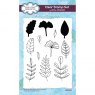 Helen Colebrook Creative Expressions Helen Colebrook Clear Stamp Set Foliage Collection | Set of 12