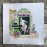 Helen Colebrook Creative Expressions Helen Colebrook 8 x 8 inch Paper Pad Country Garden | 36 sheets