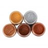 IndigoBlu Stamps Indigoblu Luscious Pigment Powder Metallics Bundle | Set of 5