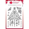 Woodware Woodware Clear Stamps Ladybird Dreamcatcher | Set of 8