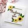 Sue Wilson Sue Wilson Craft Dies Noble Shadowed Sentiment Thinking Of You | Set of 4