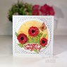 Sue Wilson Sue Wilson Craft Dies Layered Flowers Collection Poppy | Set of 12