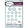 Sam Poole Creative Expressions Sam Poole Craft Die Shabby Basics Shabby Buttons | Set of 14