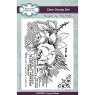 Sam Poole Creative Expressions Sam Poole Clear Stamp Set French Rose | Set of 2