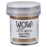 Wow Embossing Powders Wow Mixed Media Embossing Powder Burnt Toffee by Seth Apter | 15ml