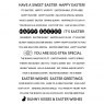 Creative Expressions Creative Expressions Wordies Sentiment Sheets Happy Easter | A5