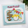 Sue Wilson Sue Wilson Craft Dies Mini Shadowed Sentiments Collection Easter Wishes | Set of 2