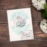 Designer Boutique Creative Expressions Designer Boutique Clear Stamps Swan In A Million | Set of 8