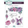 Designer Boutique Creative Expressions Designer Boutique Clear Stamps Fairy Blooms | Set of 7