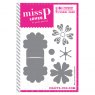 Miss P Loves Die Set Boundless Journal Floral Page | Set of 6