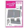 Miss P Loves Die Set Boundless Journal Small Page | Set of 12