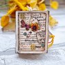 Woodware Woodware Clear Stamps Garden Journal | Set of 6