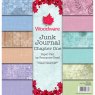 Woodware Woodware Francoise Read 8 x 8 inch Paper Pad Junk Journal Chapter One | 24 Sheets
