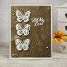 Jamie Rodgers Jamie Rodgers Craft Die Wings of Wonder Collection Butterflies | Set of 8
