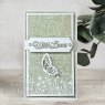 Jamie Rodgers Jamie Rodgers 8 x 8 inch Paper Pad Vintage Textures Soft | 24 Sheets