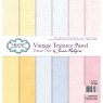 Jamie Rodgers 8 x 8 inch Paper Pad Vintage Textures Pastel | 24 Sheets