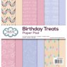 Creative Expressions Creative Expressions 8 x 8 inch Paper Pad Birthday Treats | 24 Sheets