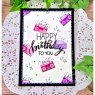 Designer Boutique Creative Expressions Designer Boutique Clear Stamps Musical Birthday | Set of 10