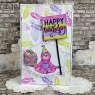 Designer Boutique Creative Expressions Designer Boutique Clear Stamps Happy Sloth Day | Set of 7