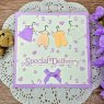 Sue Wilson Sue Wilson Craft Dies Mini Shadowed Sentiments Collection Special Delivery | Set of 2