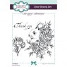 Designer Boutique Creative Expressions Designer Boutique Clear Stamps Rosy Whiskers | Set of 3