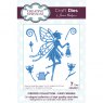 Jamie Rodgers Jamie Rodgers Craft Die Pierced Collection Fairy Wishes | Set of 7